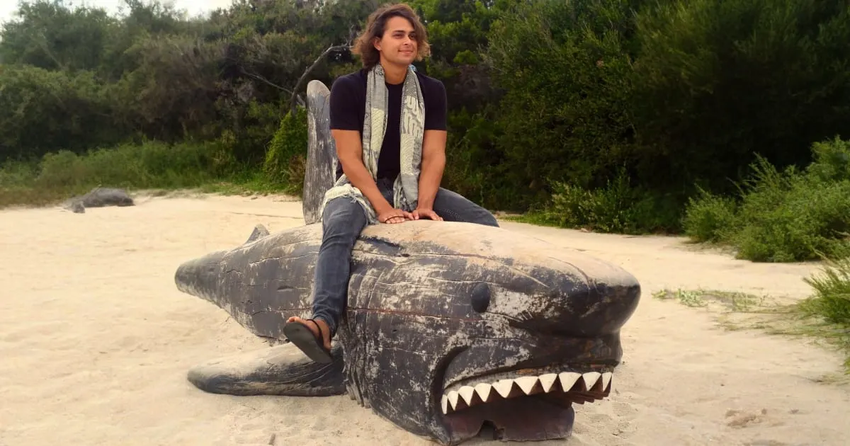 Visual representation of Drake Axelrod, a cybersecurity professional